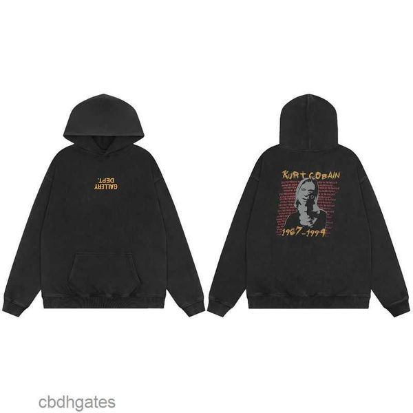 

hoodie deptt hoodies sweater printed new mens fashion vintage gallerry gradient pattern 4mun, Black