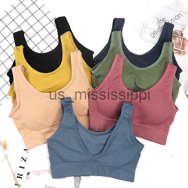

other health beauty items women tank crop seamless sport camisole underwear push up bra sports sleeveless 2020 x0831