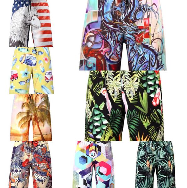 

2021print swim beach board shorts plus size swimsuit loose men039s bathing suit trunks 2020 breathable summer mens swimwear bik1548859
