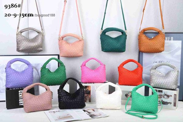 

abottegasventas designer tote bag mini jodie candy diagonal cross bag hand woven lunch box handbag high-end feel bag female luxury evening h