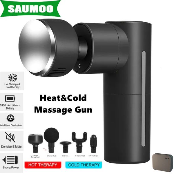 

full body massager cold compress fascia massage gun muscle relaxation relieve fatigue machine mini size for home 230831