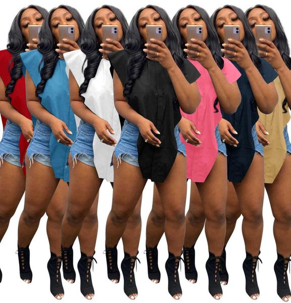 

new shirts women039s summer blouse breasted triangle fashion tank 323495, White