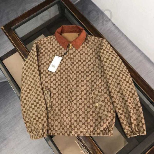 

mens jackets designer wear the correct version of mens waterproof hooded zipper on both sides, versatile sports casual jacket, trench coat, Black;brown