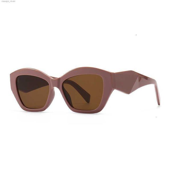 

small fashion show 2022 new frame cat eye sunglasses women's tidal sunglasses pr07ys nb5k 3556 1 ibl2, White;black