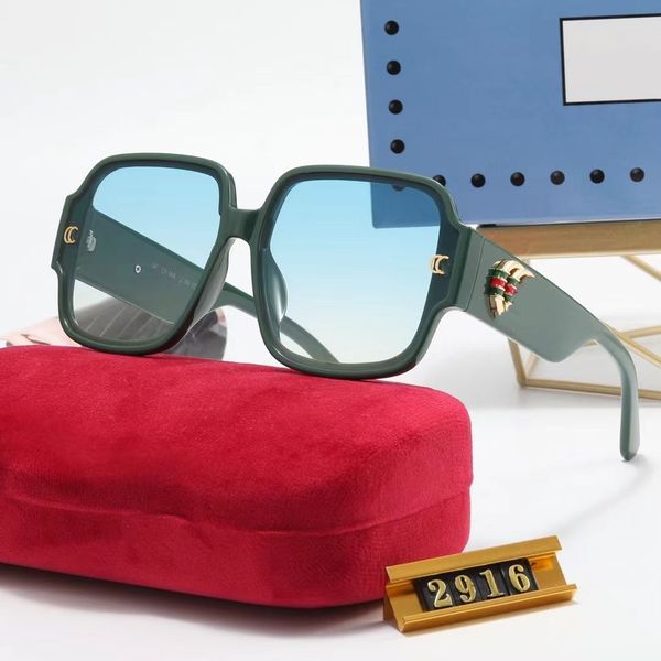 

designer sunglasses are uv resistant women classic big frame sun glasses for female trendy outdoor eyeglasses shades uv400, White;black