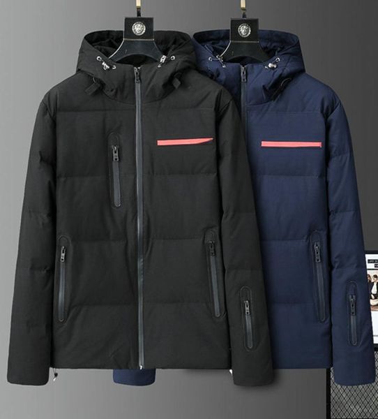 

brand designer mens fashion down jacket classic plaid antiwrinkle spring autumn coat windbreaker zip coat coat sports size m3xl3548068, Black;brown