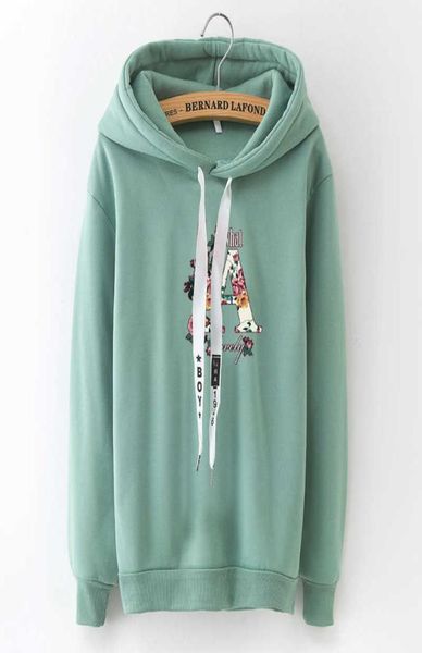 

kpop s3xl autumn hoodies harajuku long sleeve black hooded pullovers winter casual women hoodies1875732