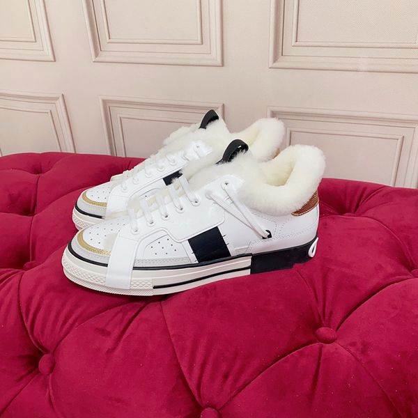 

2023 designer virgil trainer casual shoe sneakers black white panda fashion low shoe platform leather sloe rubber men 0826