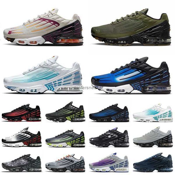 

sell well tn 3 running shoes plus iii obsidian bone black blue graphic prints sports white volt men trainers tns shoe olive green women snea