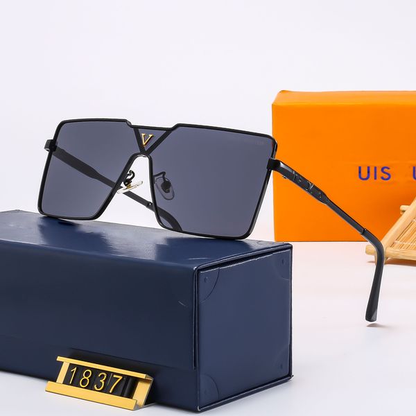 

1837 sunglasses women's square large face round face slim korean version personalized trendy sunglasses ins uv polarized advanced sense, White;black