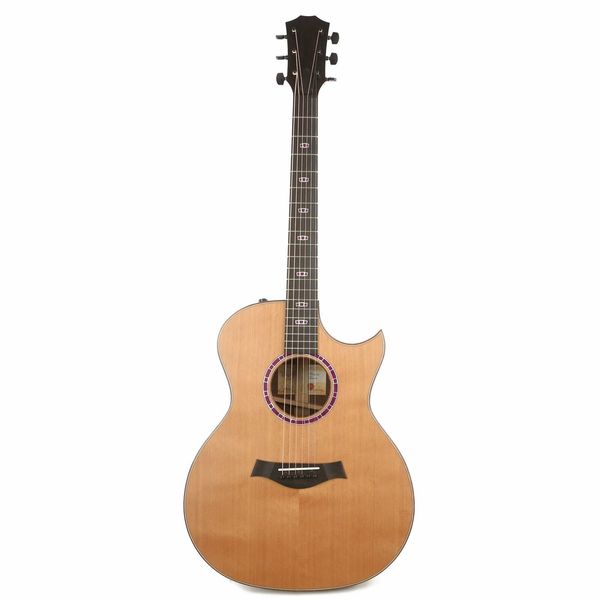 

custom shop grand auditorium florentine western red cedar and laurelwood guitar