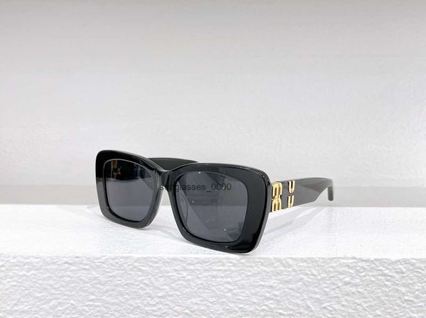 

23 new mu i sunglasses for women's myopia glasses appearance value can be equipped with degree anti blue light flat lens yw7t, White;black