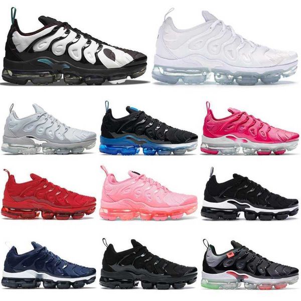 

trainers vapores max tn plus casual sports shoes tns mens women triple white black blue royal air griffey wolf grey runner berry coquettish