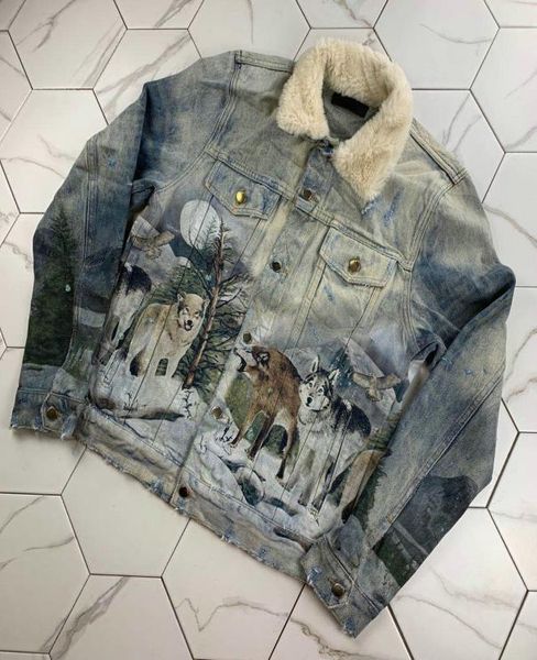 

men jacket winter denim jacket men039s thick fleece jeans jackets slim fit blue male outerwear clothes cowboy coats streetwear 5163683, Black;brown