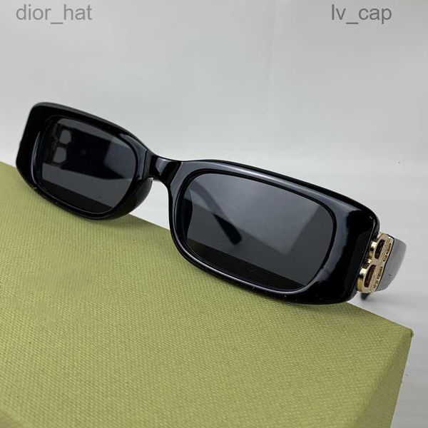 

designer glasses fashion sunglasses small rectangle bb women men 2022 brand design ladies skinny outdoor shopping shade retro quality highs, White;black
