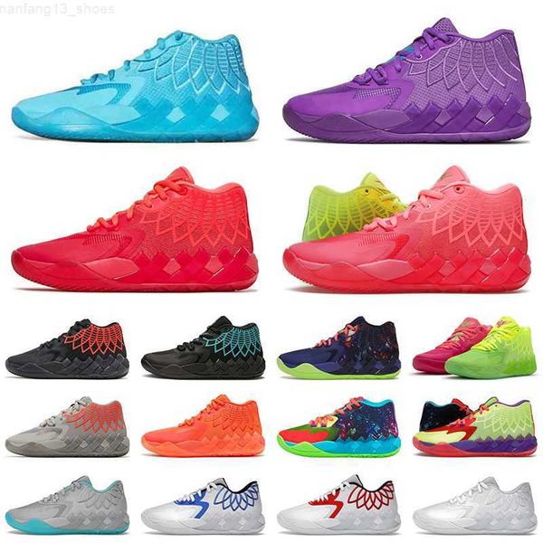 

mb.01 basketball shoes luxurys mens sports rick and morty basketball shoe mb1 buzz queen city rock ridge black red blast sneakers sport outd