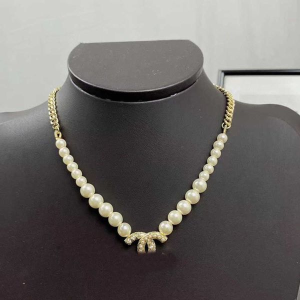 

classics luxury fashion necklaces pendant brand ch designers men women cuban link chain pendants necklace choker curb diamonds clasp lock 18, Golden;silver