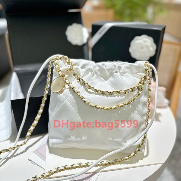 

high-quality designer tote bag handbag luxury crossbody bags chain shoulder purse women real leather classic flap the totes clutch wallet