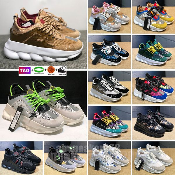 

2023 italy reflective height reaction casual shoes 2.0 fluo leaopard floral triple black white multi-color suede men women designer trainers