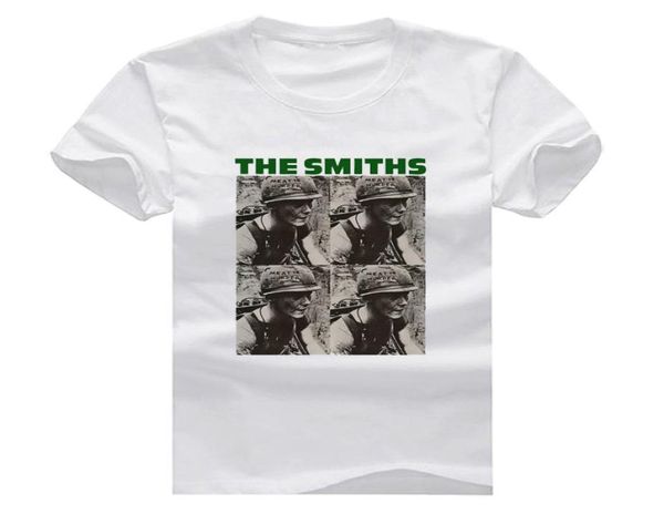 

the smiths meat is new fashion man tshirt cotton o neck mens short sleeve mens tshirt male tees whole8951982, White;black