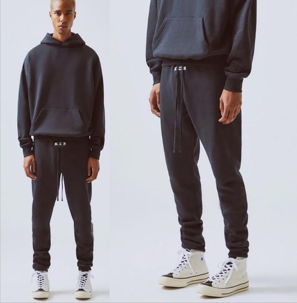 

2022 hip hop fashion mens casual pants fog s side stripes long trousers sweatpants size s-xxl2140654, Black