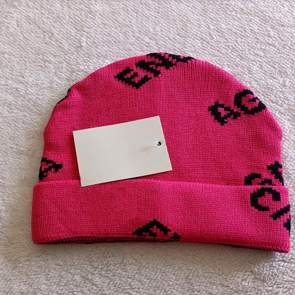 

classic designer autumn winter beanie hats style men and women fashion universal knitted cap autumn wool outdoor warm skull caps wide brim h, Blue;gray
