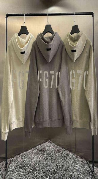 

s hoodie men women sweatshirts season 7 zipper hoodied cotton fleece high-quality hip hop oversize streetwear coat4595094, Black