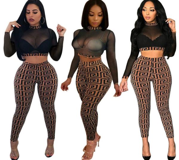 

women see through mesh jumpsuit patchwork skinny bodysuit combinaison femme black one piece jumpsuit long bodycon jumpsu5328392, Black;white
