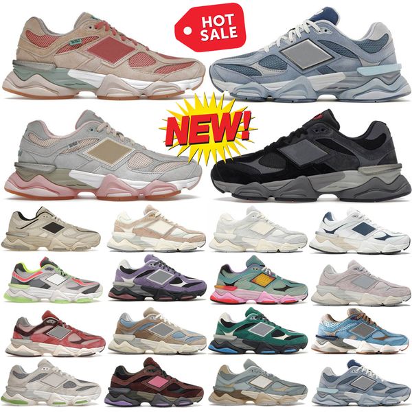 

designer 9060 sports men women running shoe grey day quartz new ballances shoes sneaker trainers runners
