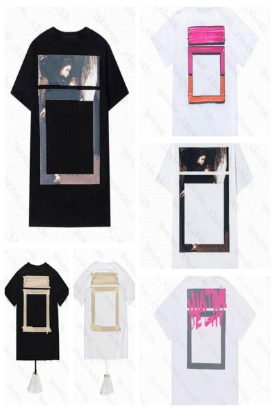 

2023 new summer mens womens t shirts tees fashion man casual shirt clothing streetwear white shorts sleeve clothes tshirt7526803, White;black