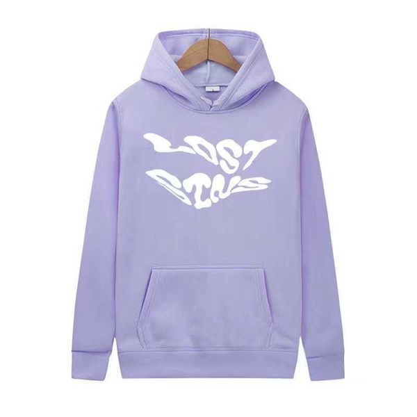 

2023 new lostsins luxury streetwear nofs y2k hoodie harajuku letter graphic printing loose sweatshirt 2023 punk rock gothic streetwear po14, Black