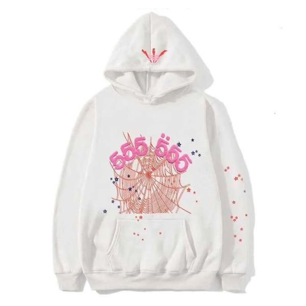 

555555 designer spider hoodies designer sp5der hoodie spider 555 red black sp5der young thug brown hoody man womens sweater organic121