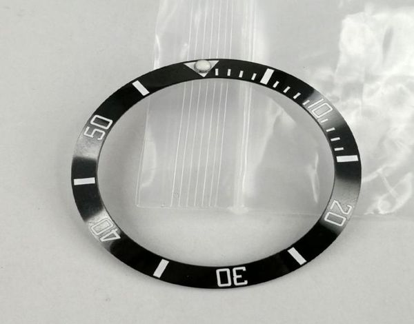 

classic 38mm black luminous ceramic bezel insert for 40mm sub men039s watches be12439610