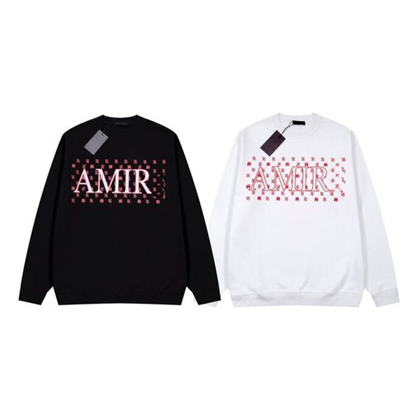 

2023ss men's plus size hoodies & sweatshirts fall/winter fried street poster letter logo graphic print hoodie couple sweatshirt f8333, Black;brown