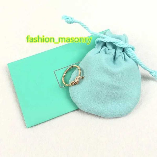 

tiff luxury designer 925 ring men and women rings fashion classic style with diamonds gifts for engagement woman jewelry rings, Silver
