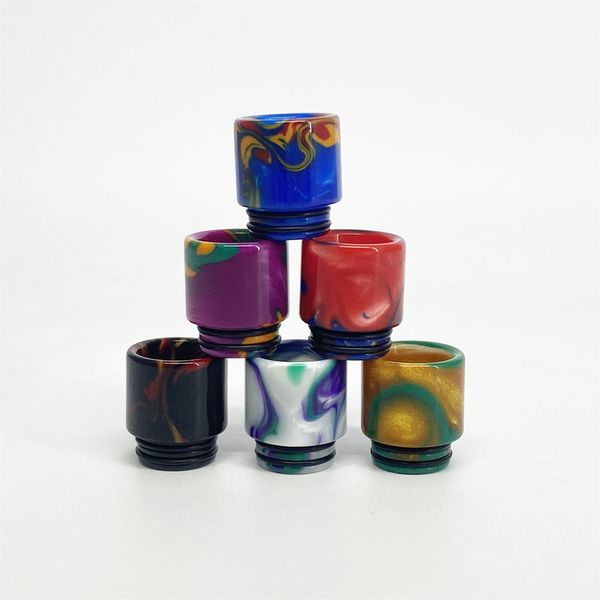

1pcs drip tip 810 universal straw joint resin for 810 thread machine random color