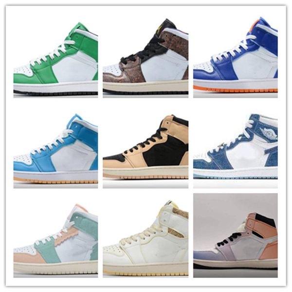 

shoes jumpman 1 sport blue basketball gs digital pink classical 1s alternate bred designer sport green yellow