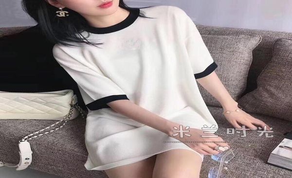 

2020 web celebrity short sleeved short tshirt for women in instagram style loose and comfortable street dancing2102077, White