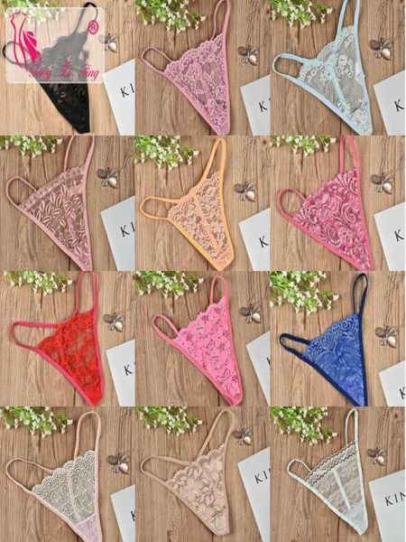 

women039s panties translucent temptation low waist lace side comfortable breathable ladies thong8416873, Black;white