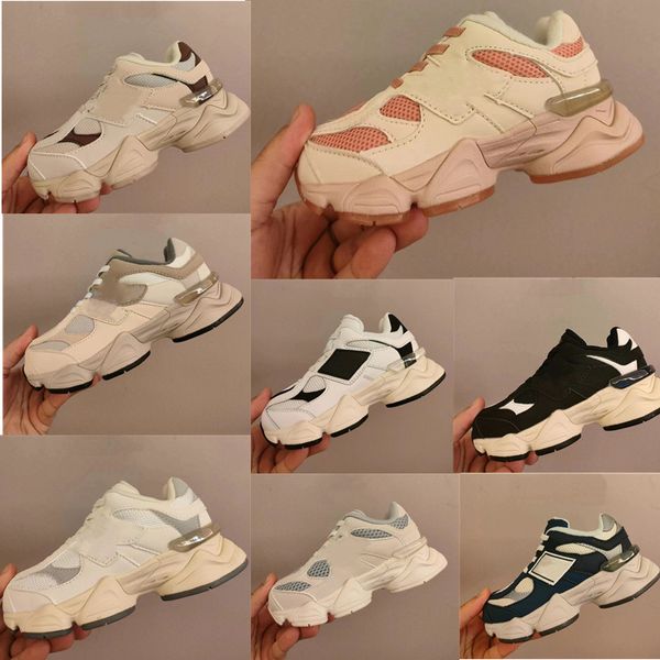 

9060 Penny Cookie Pink Kids Running Shoes Suede Pack Sea Salt Rain Cloud Runner TD Outerspace Sneakers Toddler Children Trainers Ivory Grey Matter Timberwolf, Choose one of color