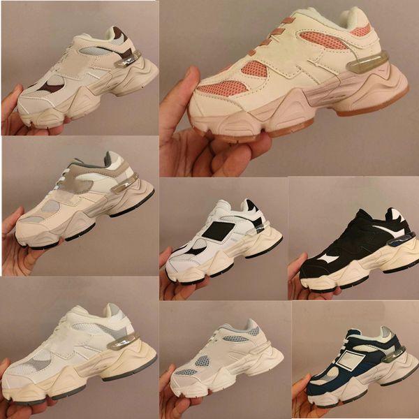 

9060 Penny Cookie Pink Kids Running Shoes Suede Pack Sea Salt Rain Cloud Runner TD Outerspace Sneakers Toddler Children Trainers Ivory Grey Matter Timberwolf, Choose one of color