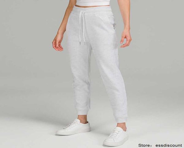 

s yoga women's pant autumn winter scuba high waist sports pants pure cotton fleece ps cashmere bodywear fitness jogging tracksuits81763, Black;white