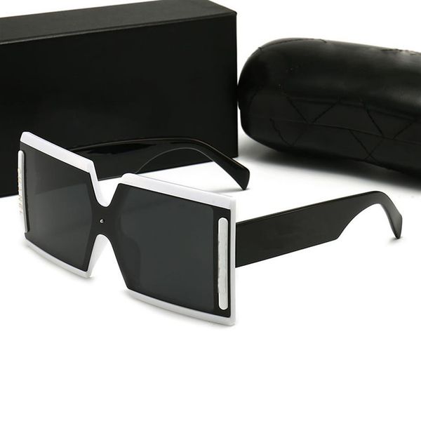 

2022 luxury sunglasses polaroid lens designer womens mens goggle senior eyewear for women eyeglasses frame vintage metal sun g209o, White;black
