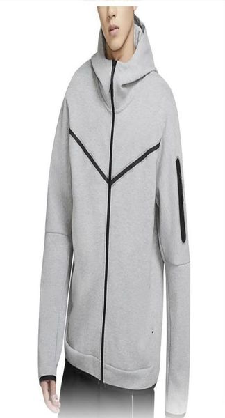 

2020 new style hooded sportswear casual windproof knitted jacket cu44909405686, Black