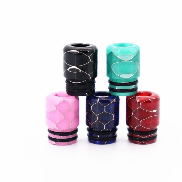 

1pcs 510 drip tip straw joint resin connector cover mouthpiece for tank accessories