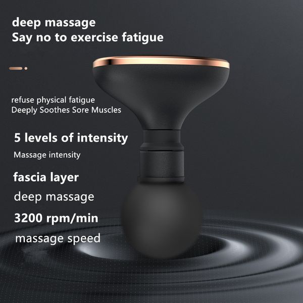 

full body massager mini massager pocket fascia gun muscle cervical spine waist massage artifact relaxation electric fitness shoulder and nec