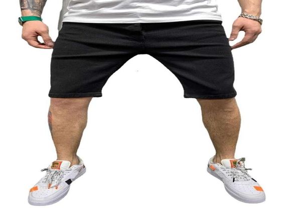

shorts men039s perforated jeans youth casual shorts012341520157, White;black