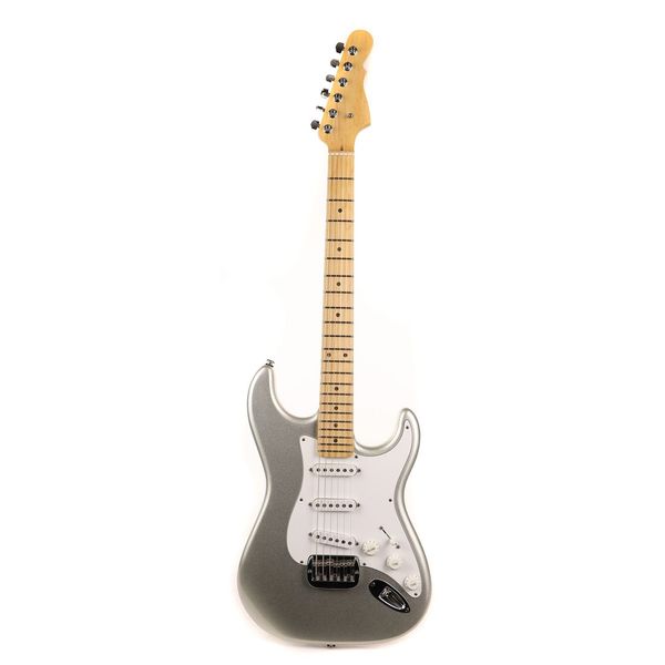 

legacy hardtail silver metallic 2012 electric guitar as same of the pictures