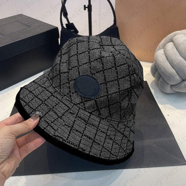 

classic bucket hat ball caps beanie for mens woman fashion caps casquette hats quality, Blue;gray