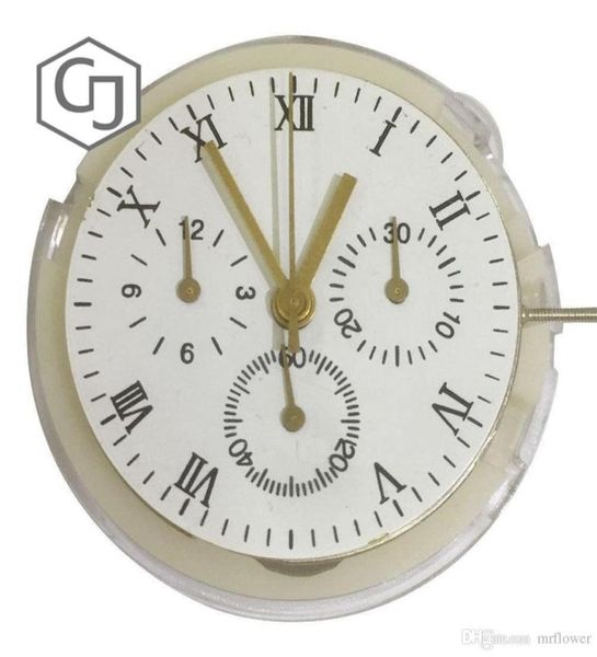 

7750 series clone 7753 movement automatic chronogrpah movement8924353